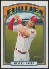 2021 Topps Heritage Bryce Harper Philadelphia Phillies #13