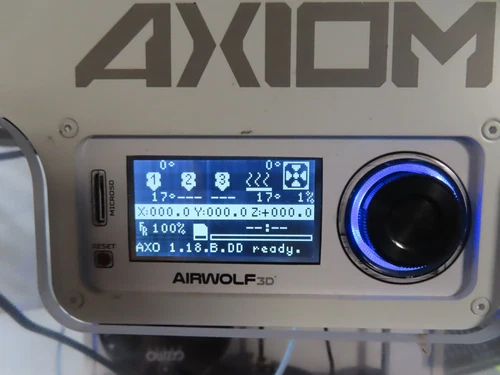 Axiom Airwolf 3D Printer - Picture 7 of 7