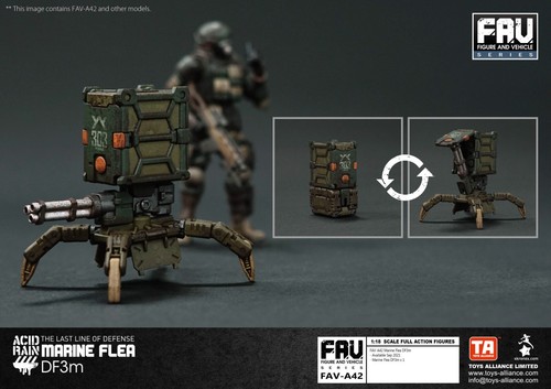 TOYS ALLIANCE Acid Rain FAV-A42 Marine Flea DF3m - Picture 2 of 4
