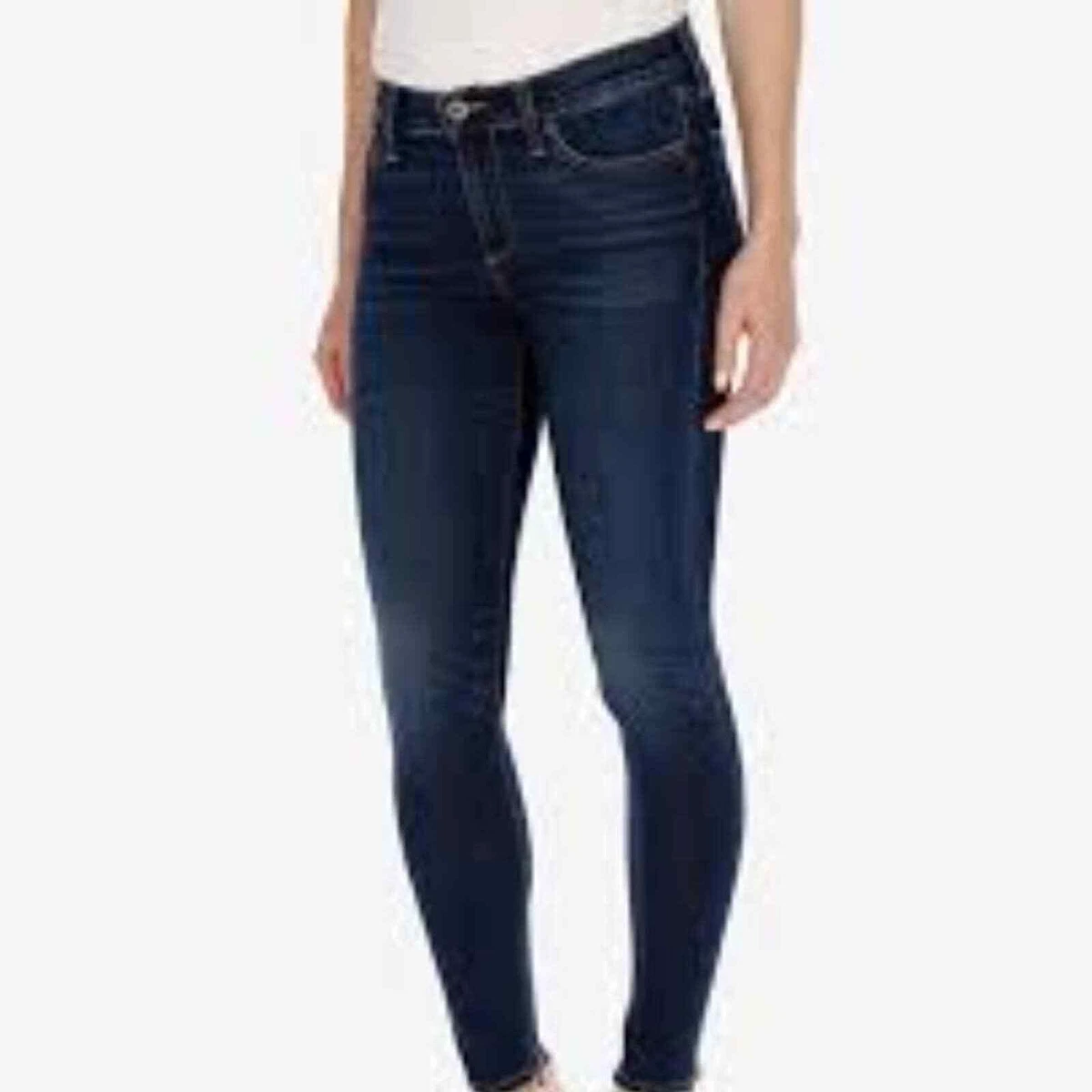 LUCKY BRAND Brooke Skinny Jeans in Ellis Wash 14 32 eBay
