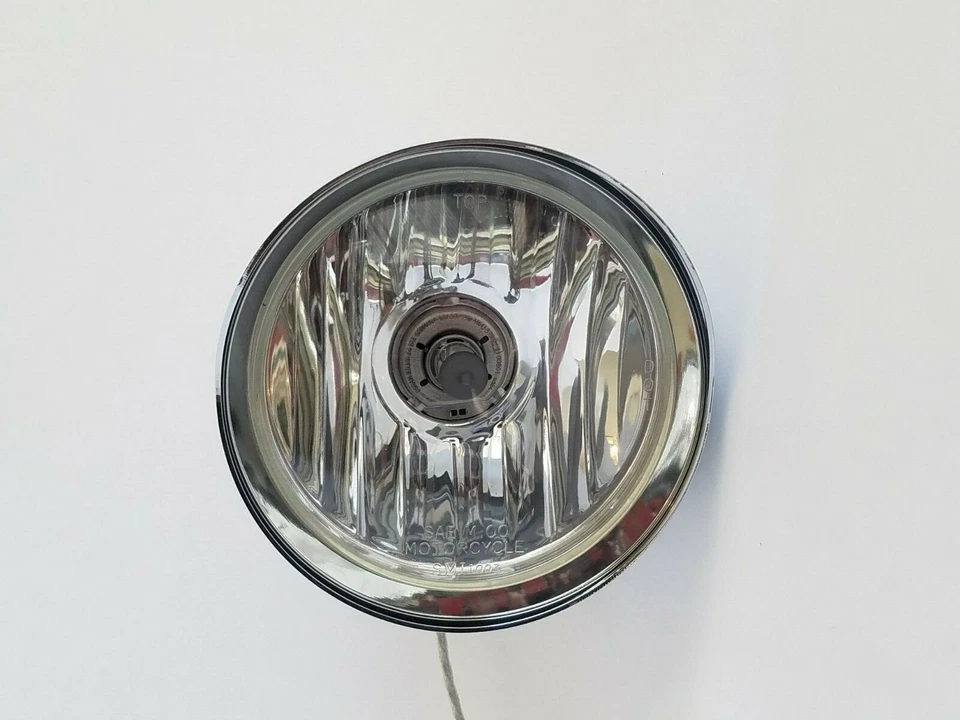 Conjunto de faros con capucha Big Dog OEM (2004-11) K-9, mastín, picadora, MÁS Foto 3 de 3