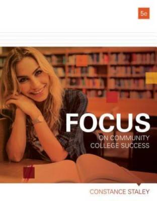 FOCUS on Community College Success (Textbook-specific CSFI) - Paperback - GOOD