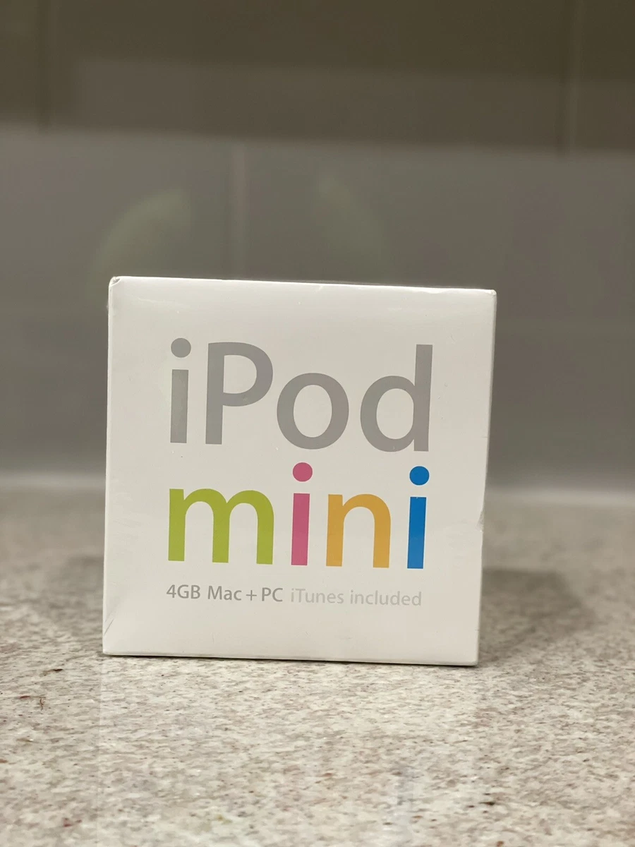 Apple iPod iPod Mini 1st Generation MP3 Players for sale | eBay