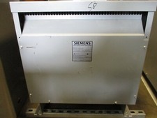 Siemens 45KVA Transformer NS 480X208/120 Volt 3PH CU 3F3Y045CES T1725 WARRANTY
