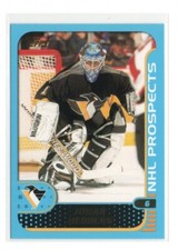 2001-02 Topps Hockey #294 Johan Hedberg PITTSBURGH PENGUINS