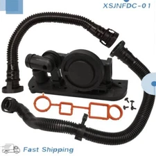 PCV Crankcase Vent Valve and Hoses Set Kit for VW Eos GTI Jetta Passat A3 A4 TT