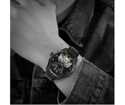 Police X The Batman - Dark Knight Automatic Wristwatch - Picture 5 of 6