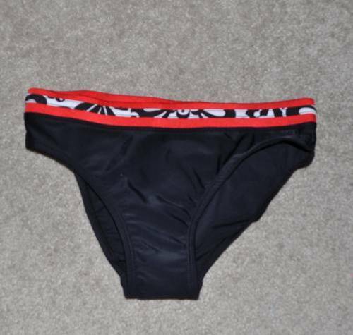 Girls Swimsuit Zeroxposur Tankini Bikini Shorts 3 Pc Red Swim Bathing Suit -sz 7 - Imagen 4 de 6