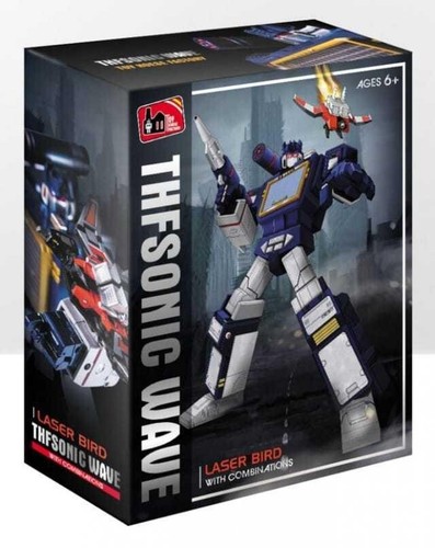 Transformers Masterpiece MP-13 Soundwave Recorder & 6 Cassette Tapes THF-01J - Picture 26 of 36