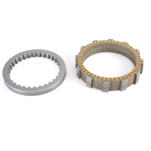 Extra Clutch Friction Steel Disc Plates for 99-17 Twin Cam Touring Softail Dyna - Picture 10 of 17