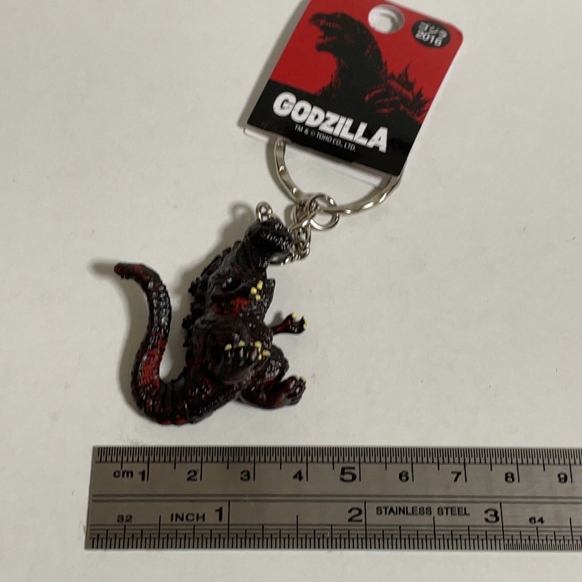 ゴジランド　キーホルダー〜BOX16 Godzilla Series Key ring Godzilla 2016 | eBay