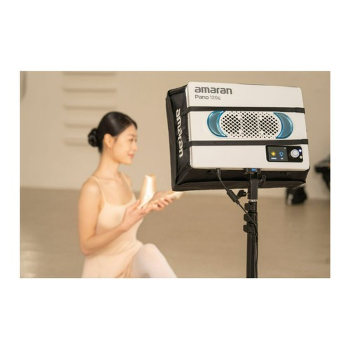 Amaran Pano 120c All In One White Panel Light Creator Kit - Picture 7 of 7