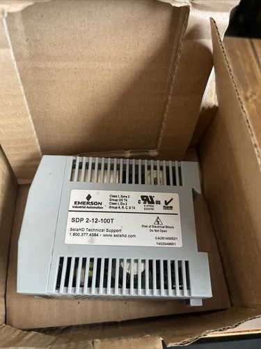 Sola/Hevi-Duty Sdp2-12-100T Dc Power Supply,10-12 v, 115/230 vac 0.7/0.4 A 50/60