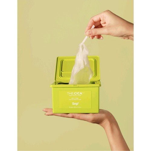 SNP The Cica 4.0 Daily mask 30 sheets/Soothe Sensitive Skin /Pulling Out - Picture 4 of 10