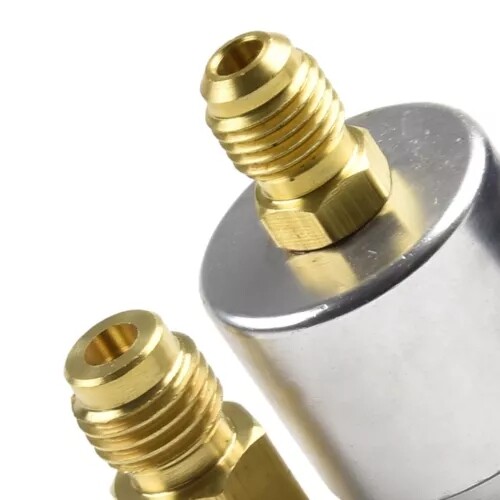 Self Sealing R134A Can Tap Valve Adapter For A/C Charging Hose Convertor US - Bild 6 von 15