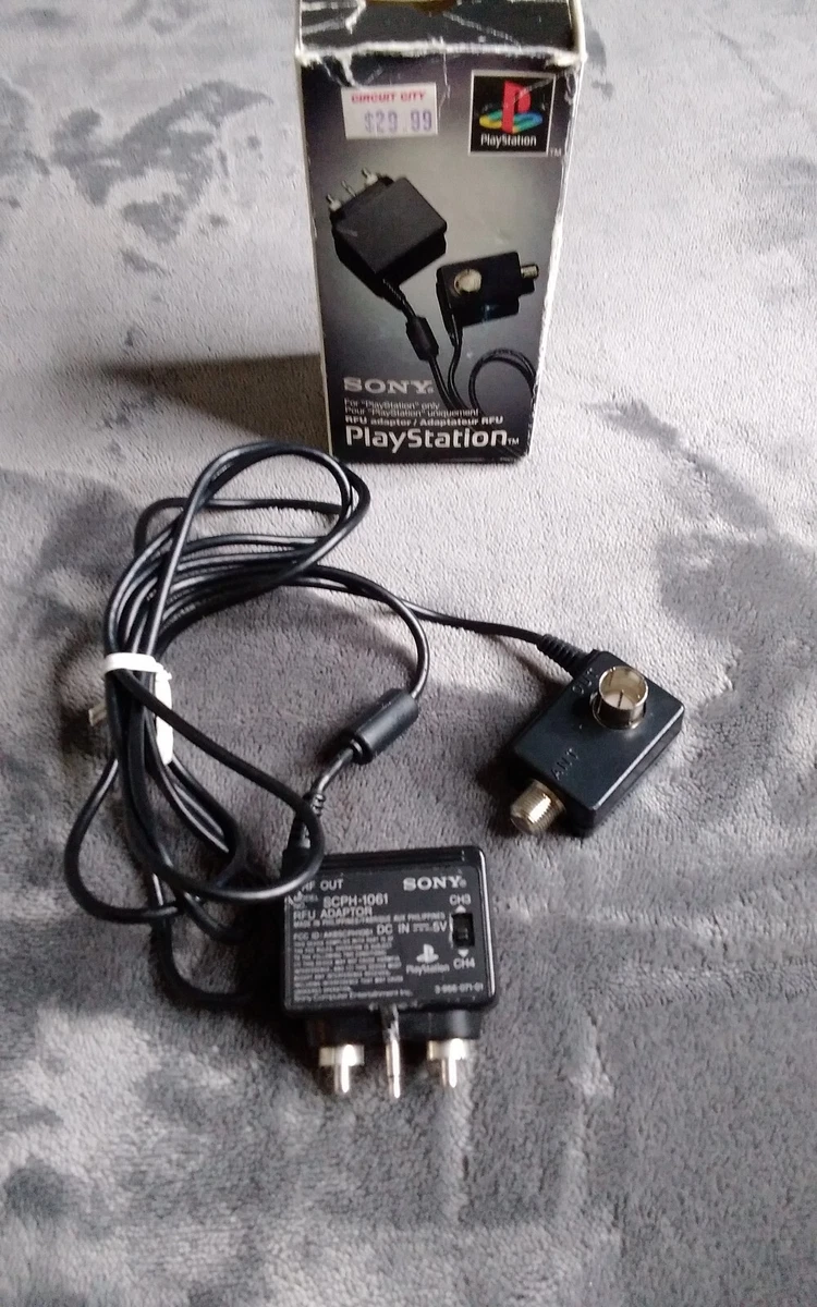 Sony playstation hotsell rfu adapter