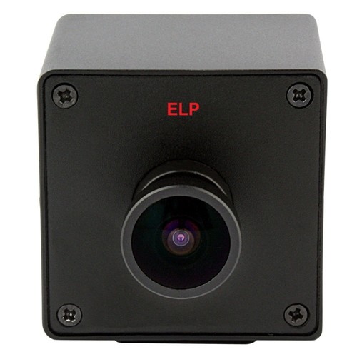 5MP USB Camera For Microscope Telescope HD CMOS webcam w/ 180degree Fisheye Lens - 第 2/3 張圖片