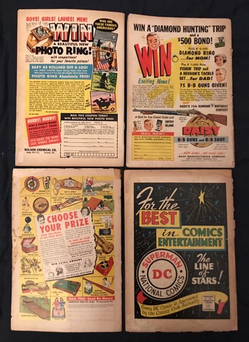 OUR ARMY AT WAR (Sgt Rock) lot of 4 comics with 10 cent covers:#56, 72, 107, 109 - Picture 6 of 6