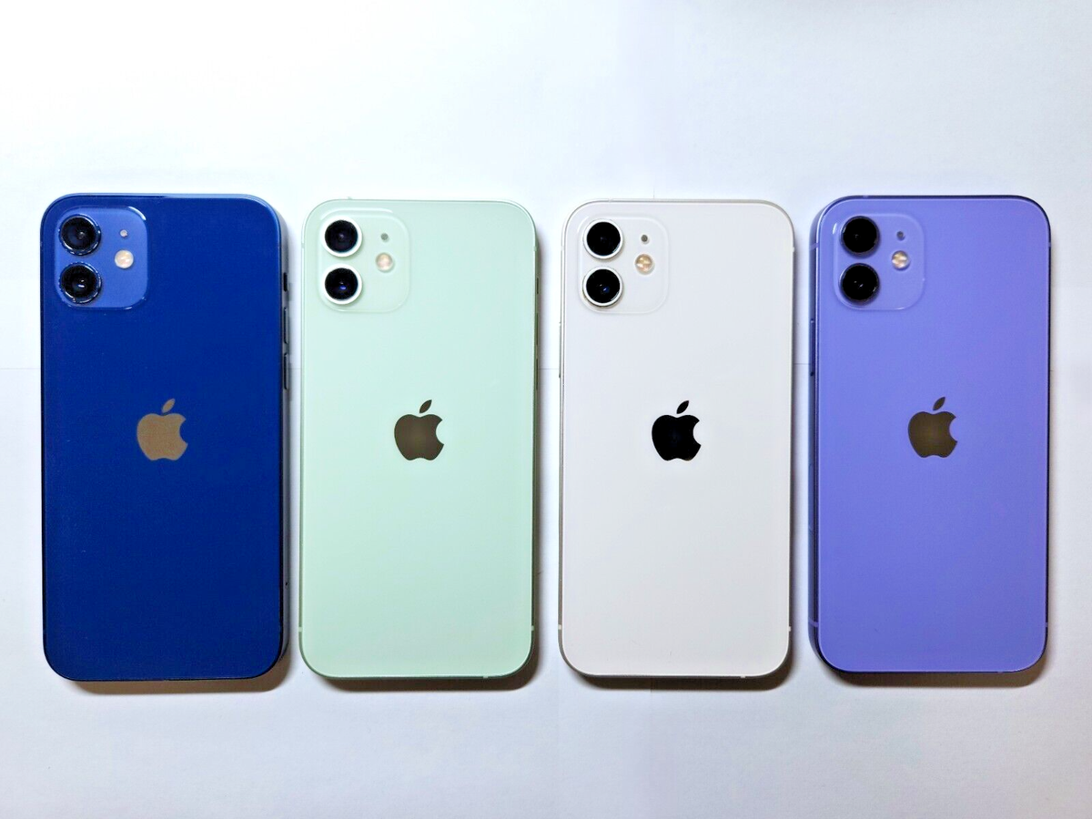 Apple iPhone 12 - 64GB - Blue (Unlocked) | Excellent | eBay