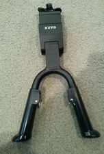 NEW BLACK ADJUSTABLE ALLOY CENTER KICKSTAND FOR BICYCLES