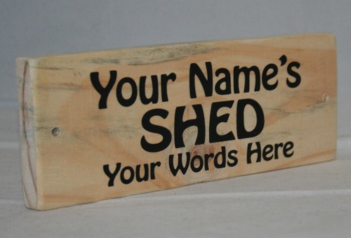Greenhouse Allotment Plot Potting Shed Personalised Sign Plaque Garage Workshop - Picture 20 of 87