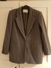 Lord & Taylor Blazer Coat Wool Cashmere Size 8