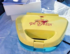 Nostalgia Electrics Electric Pie Bakery Countertop Pies Machine Cooker Baker Pot