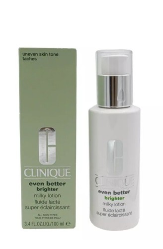 Clinique Brightening Face Lotion Even Better Brighter Milky Lotion 100ml - Picture 1 of 2