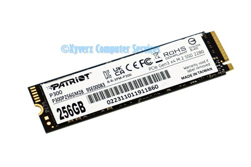 P300 P300256GM28 OEM LENOVO SSD 256GB YOGA C740-14IML 81TC (GRD A)(CA215) - Afbeelding 1 van 2