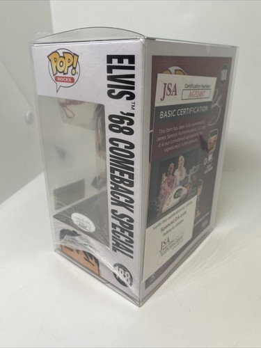 PRISCILLA PRESLEY signiert ELVIS '68 Comeback Diamond Special Funko Pop #188 JSA - Bild 10 von 10