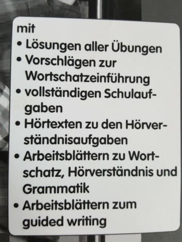 Go Ahead 8 Lehrerhandbuch RS Bayern - Bild 3 von 5