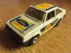 Lesney Matchbox Superfast 9 Ford Escort RS2000 White unboxed Toy Model Rally Car