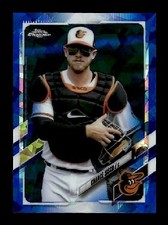 2021 Topps Chrome Update Sapphire Chance Sisco #US13