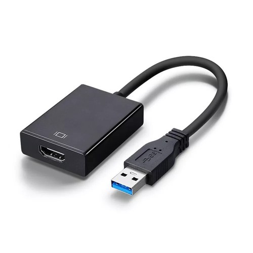 UK USB 3.0 2.0 To HDMI Audio Video Adaptor Converter Cable For PC Laptop HDTV - Picture 9 of 10