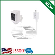 Power Adapter for Ring Spotlight Cam Battery, with 25Ft/7.5m Weatherproof Cable