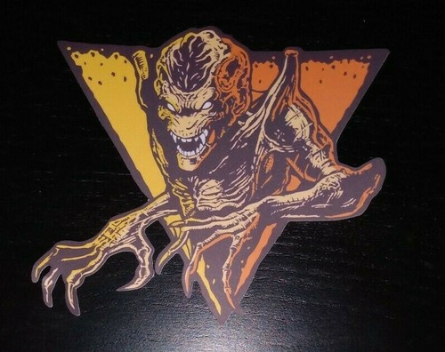 ADESIVO - Pumpkinhead - Adesivo horror, Monster Movie anni '80 testa di zucca - Foto 2 di 2