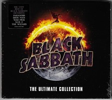 Black Sabbath - The Ultimate Collection - Best Of Doppel-CD - Neu - OVP -