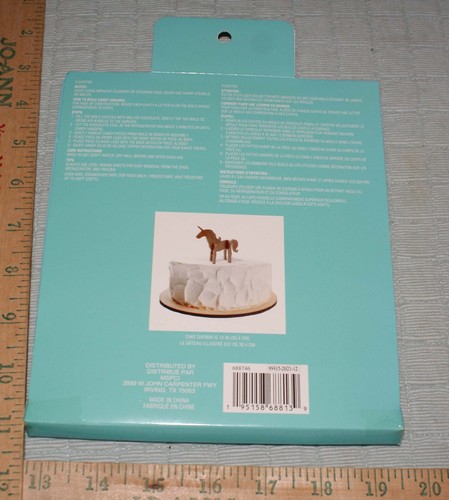 Unicorn Silicone Puzzle Mold Celebrate It Craft New Fast Shipping - Picture 6 of 6