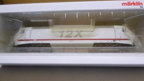 Märklin H0 3438 Delta/Digital BR 128, 12X Locomotive White/Red from Collection, Original Packaging -#1701 - Picture 16 of 19