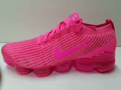 NIKE AIR VAPORMAX FLYKNIT 3 RUNNING SHOES WOMEN SIZE 6 US PINK | eBay