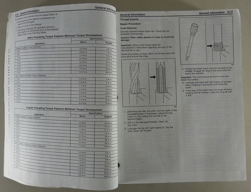 Manual De Taller Chevrolet Montana, Chevrolet Venture, Pontiac Montana Año 1999 - Imagen 3 de 8