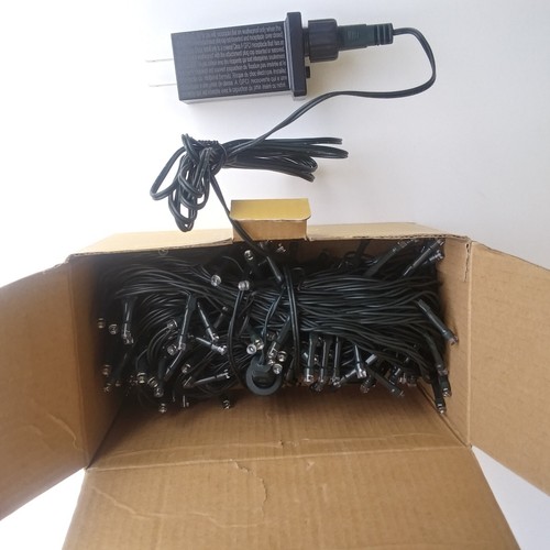 80ft String Lights 200 LED Bright Whites with 8 Modes Timer Dimmable - Picture 3 of 14