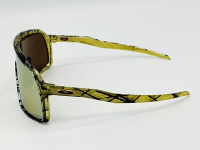 NEW OAKLEY SUTRO SUNGLASSES LIMITED PLAYERS EDITION 24K GOLD HAND