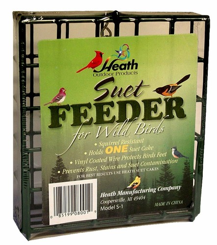 Heath Outdoor Products S-1-8 einzelnes hängendes Wildvogelfutterhaus für Wildvögel - Bild 1 von 3