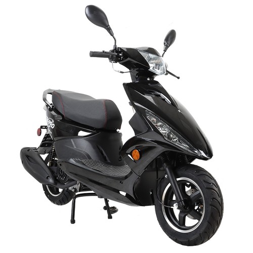 X-PRO Bali 150cc Moped Scooter with 10" Wheels, Electric Start, Large Headlights - Picture 25 of 48