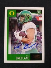 2020 Score JAKE BREELAND RC #407 Oregon State *SR18A