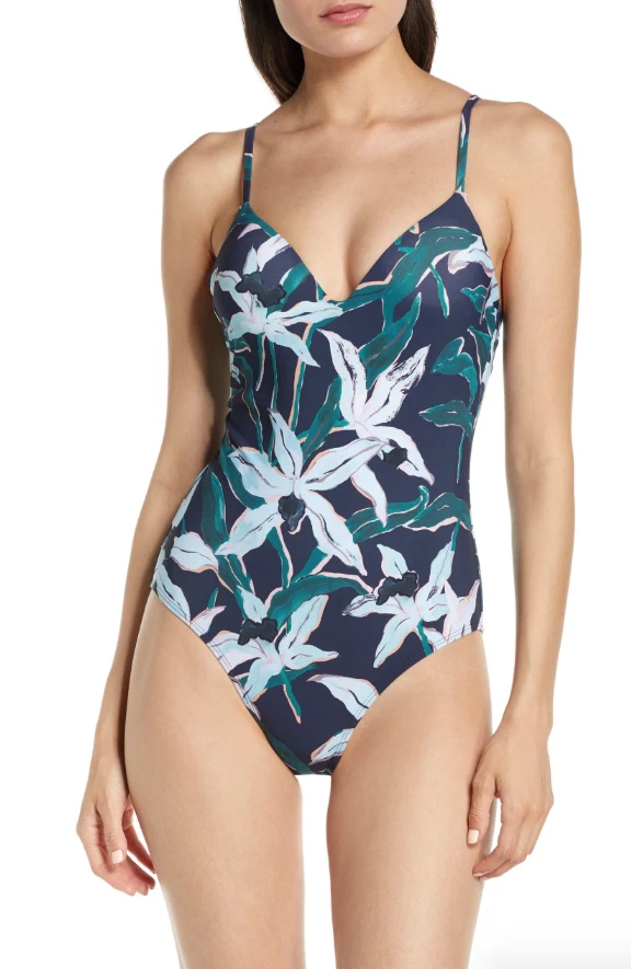 Tory Burch Floral One Piece Swimwear for Women for sale | eBay