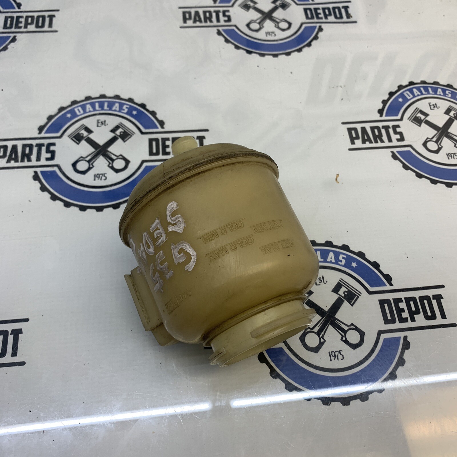 2005 INFINITI G35 SEDAN POWER STEERING FLUID RESERVOIR OEM USED eBay
