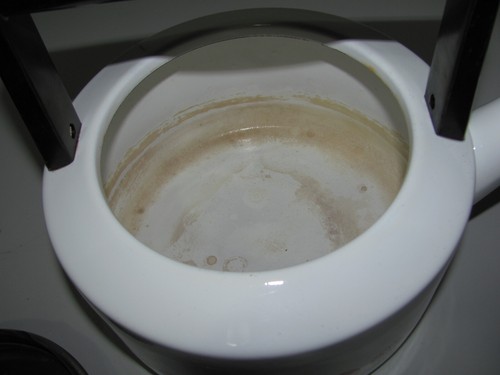 Vintage Siegwerk West German Enameled Floral 2L Stove Top Kettle Good Condition - Picture 6 of 11