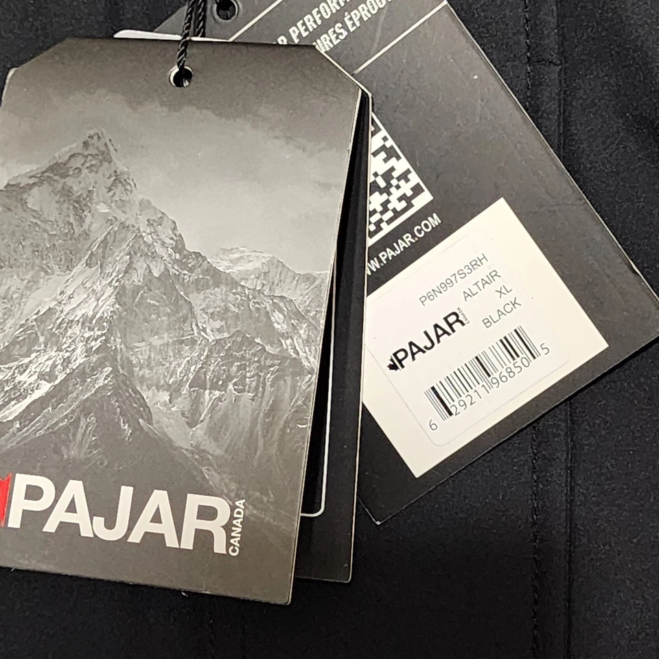 Pajar Canada Men's Altair Black 3-in-1 Shell Puffer Hooded Jacket Coat XL NWT - Image 3 of 4